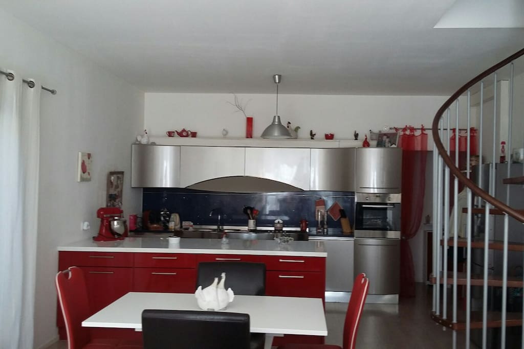Cuisine séjour