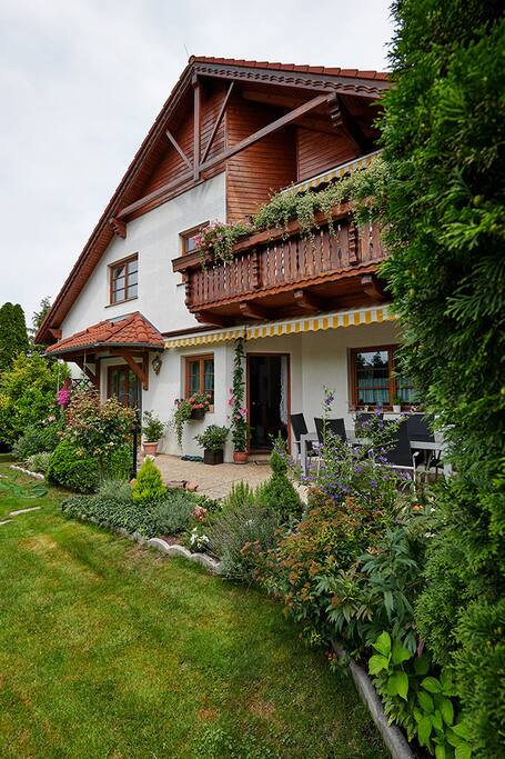 Appartement im ersten Stock