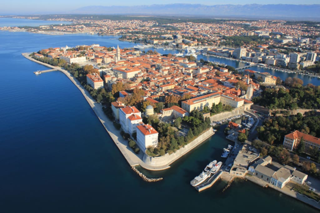 Zadar is Europes top destination for 2016.