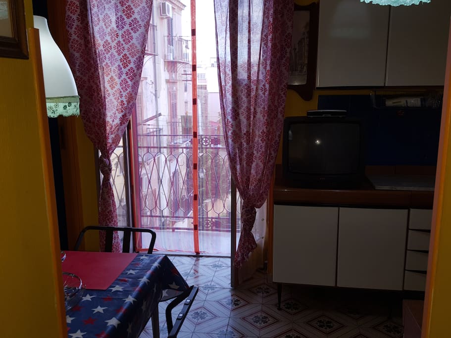 soggiorno cucina