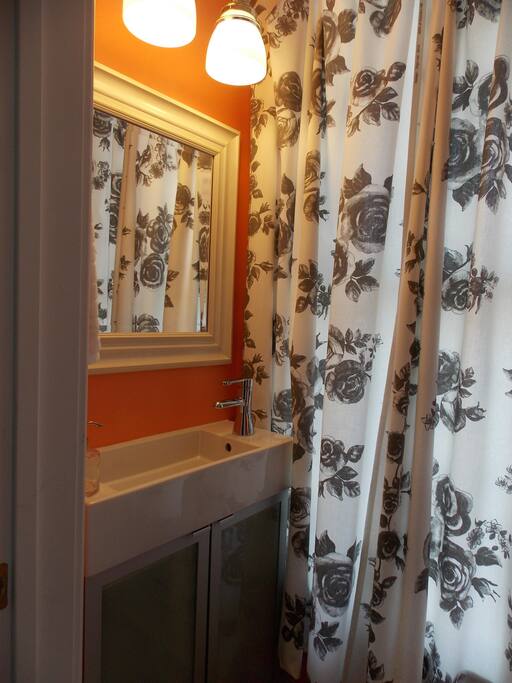 1st Floor Half Bath by Living Room