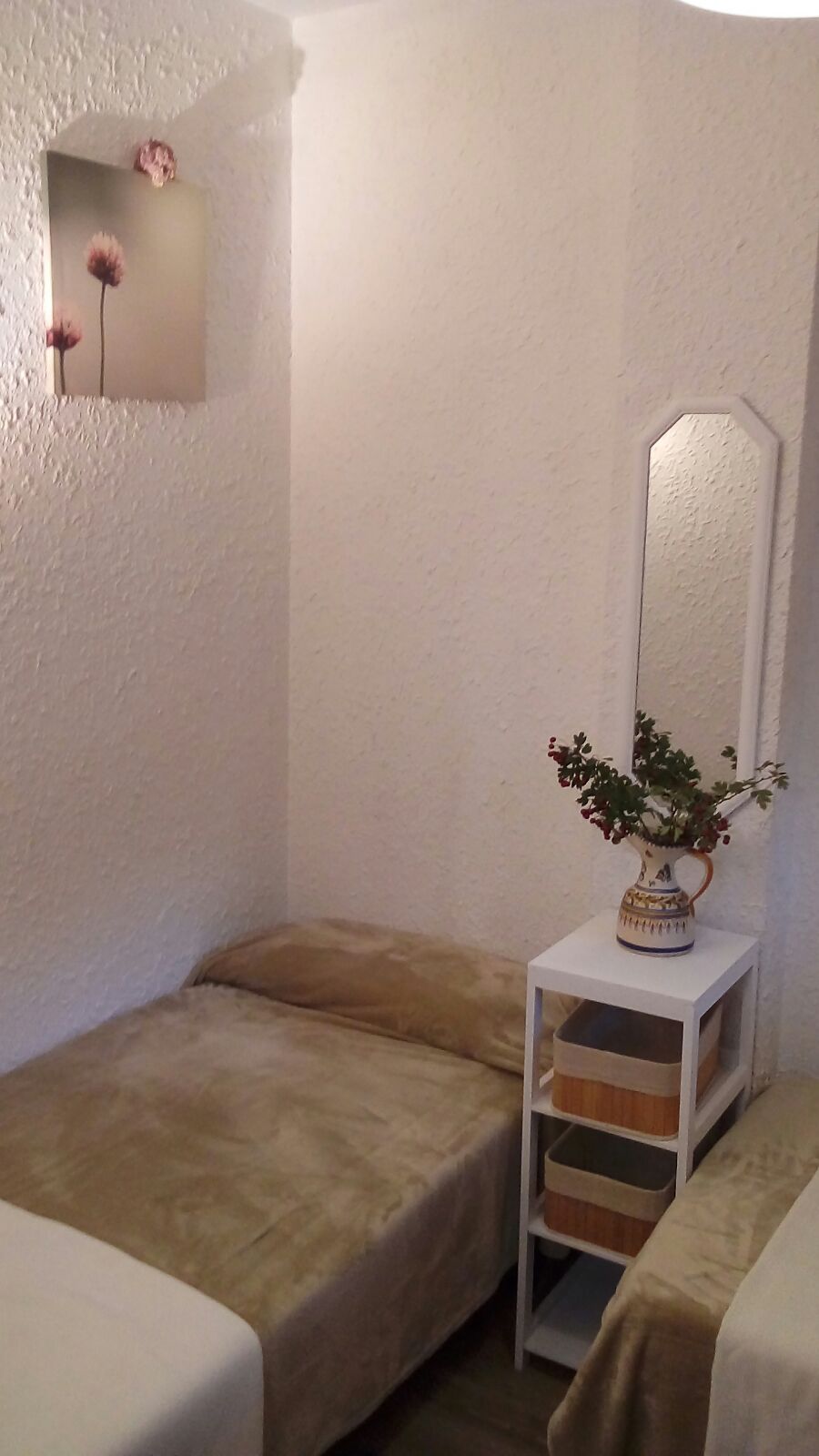 Tweepersoonskamer met 2 Aparte Bedden