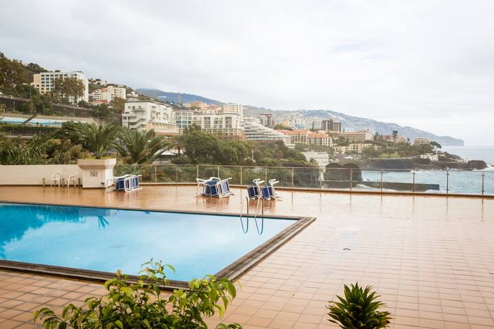 Apartment Blue Mar - Breathtaking View & Pool