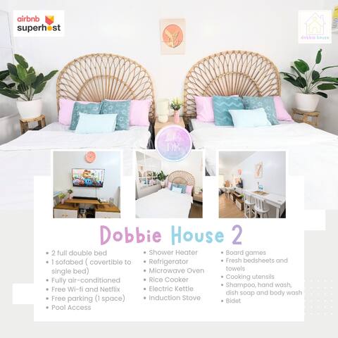 Dobbie House2- Cozy and Aesthetic Condo w Parking