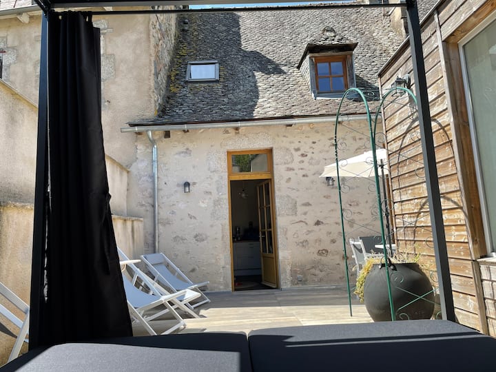 Le logis du petit Pois. EntrayguessurTruyère. Maisons à louer à