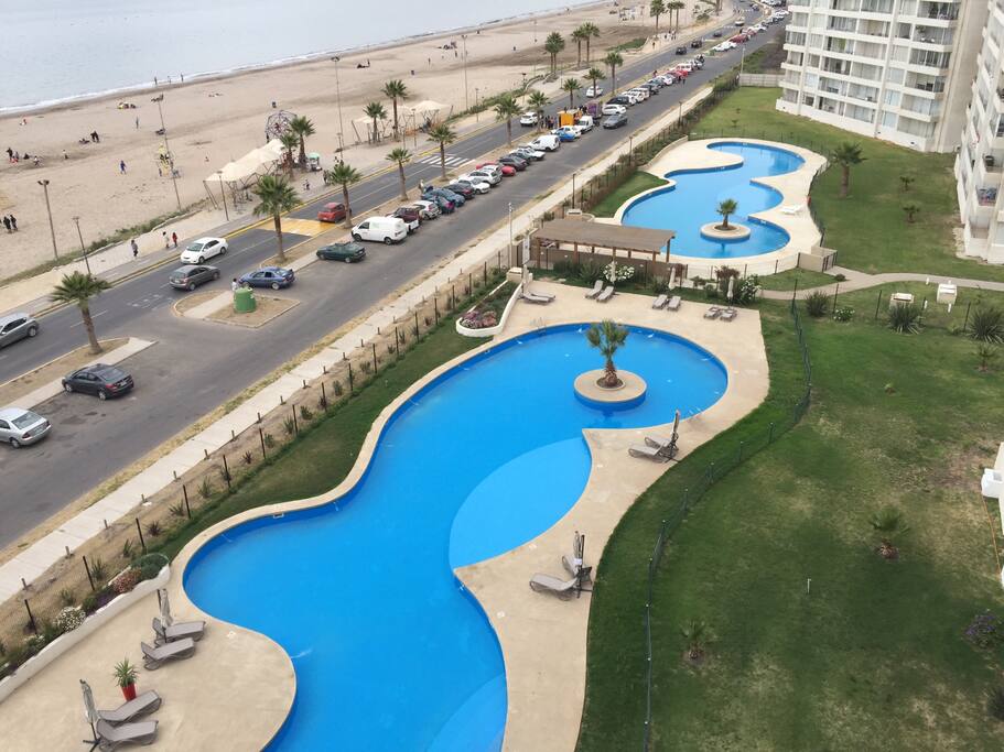 Vista desde terraza