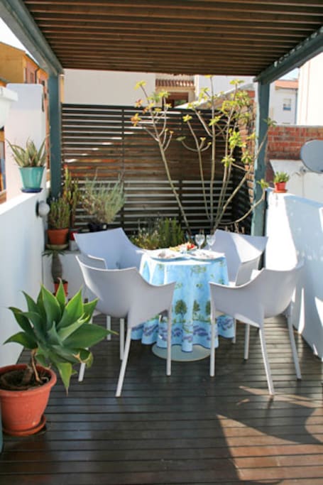 Takterrasse