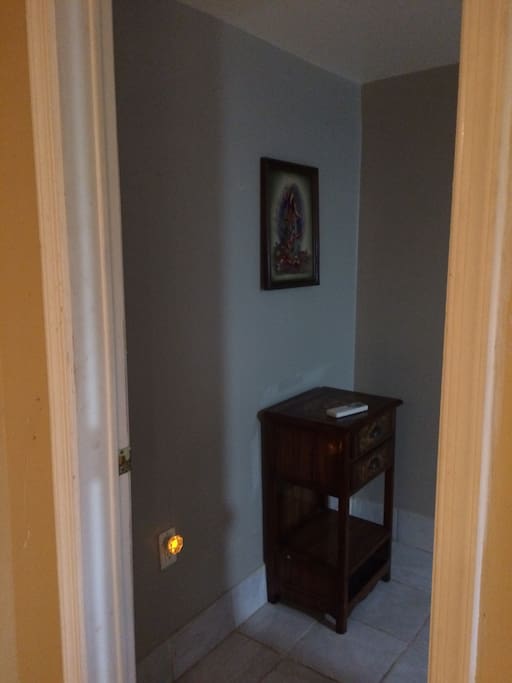 Door to bedroom