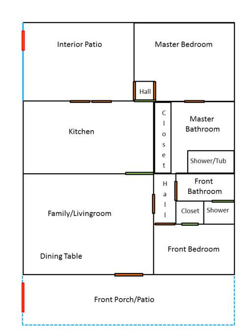 Duck House Floor Plan