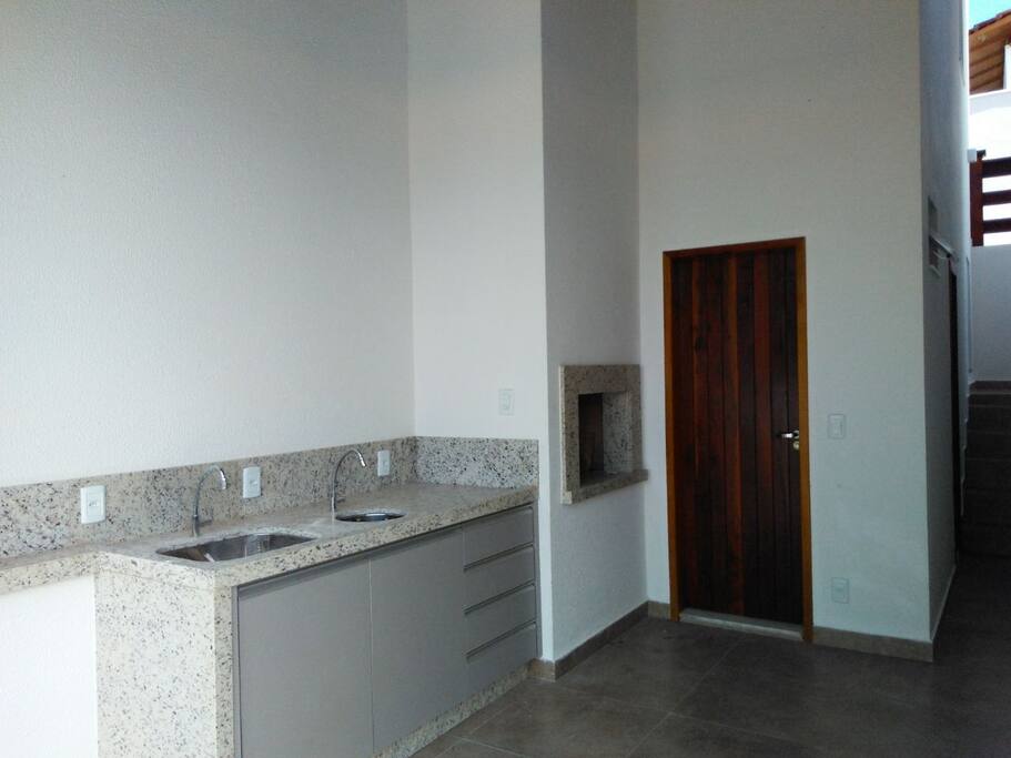 Espaço Churrasqueira