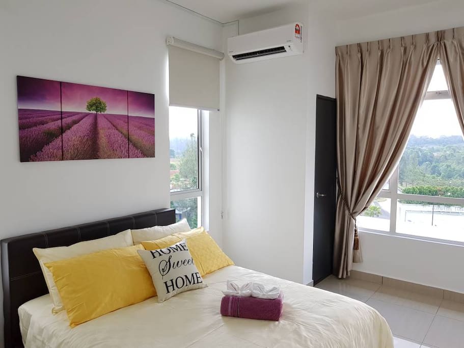Master Room facing Golf view