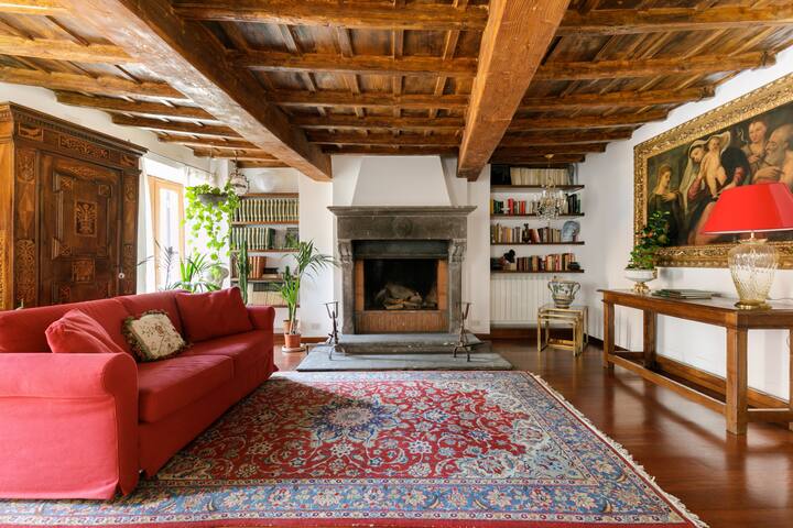 Charme&Luxury apartment, roof terrace – Navona Sq. gallery image 4