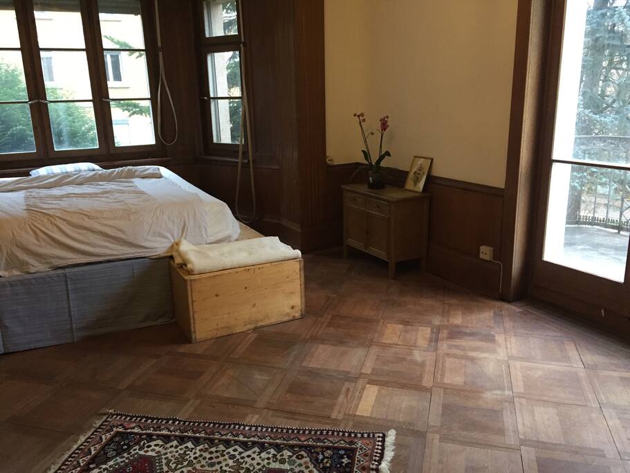 the room