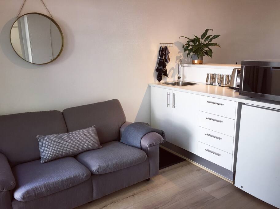 Comfortable couch
