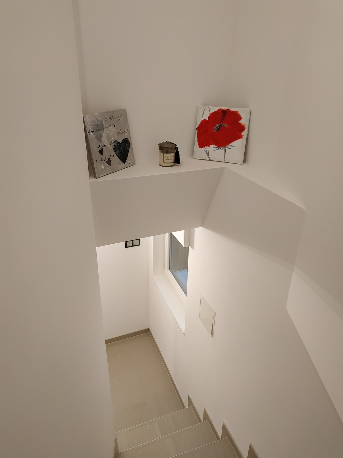 Chambre avec machine à laver