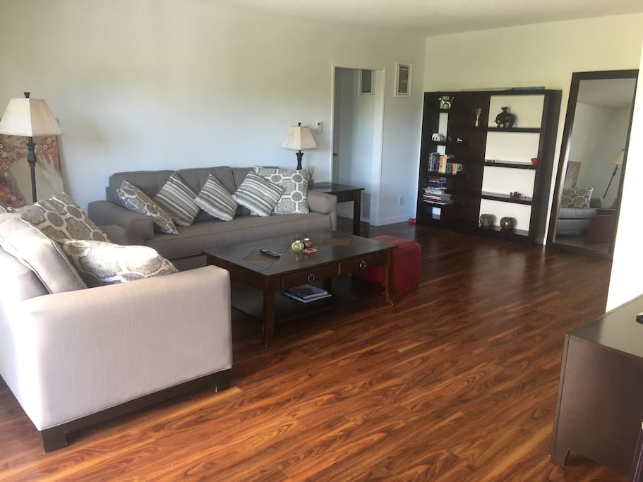 Living room.