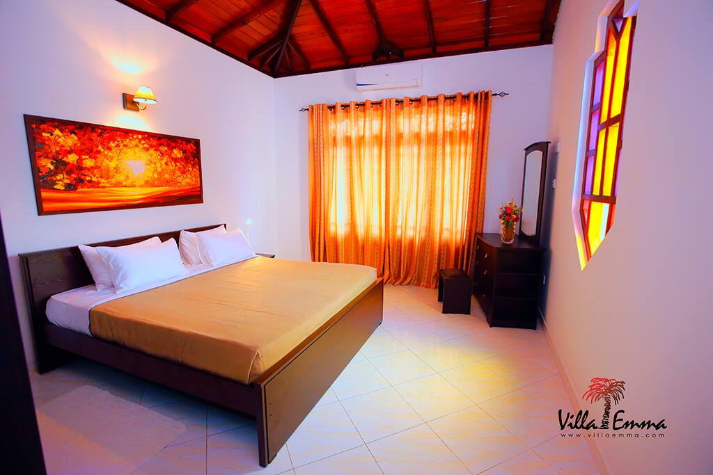 Double bed room