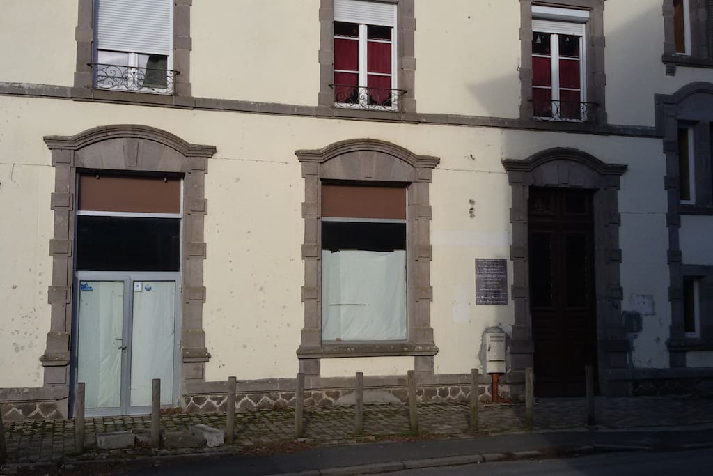 Façade immeuble sur Rue