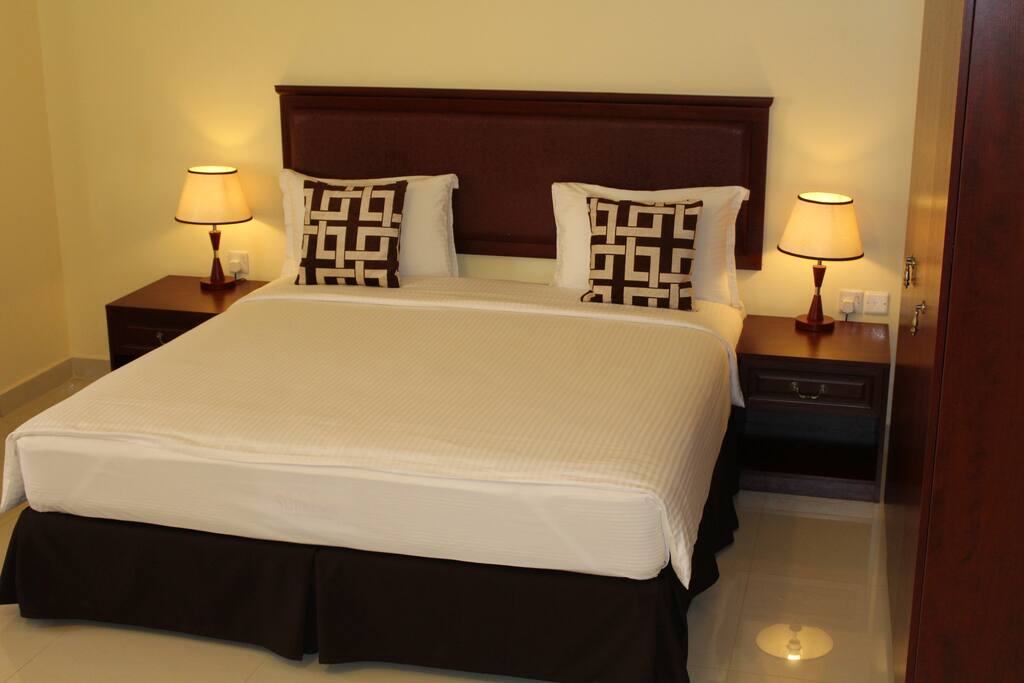 King-size bed