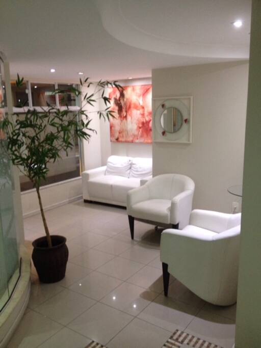 hall entrada