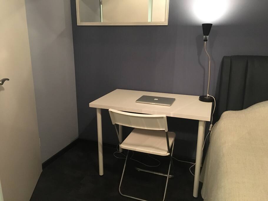 Desk and Chair 2