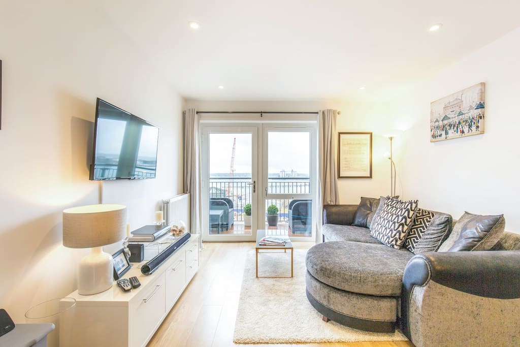 Open plan living