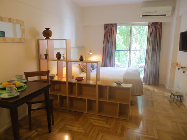 Apartamento de 1 quarto em Palermo