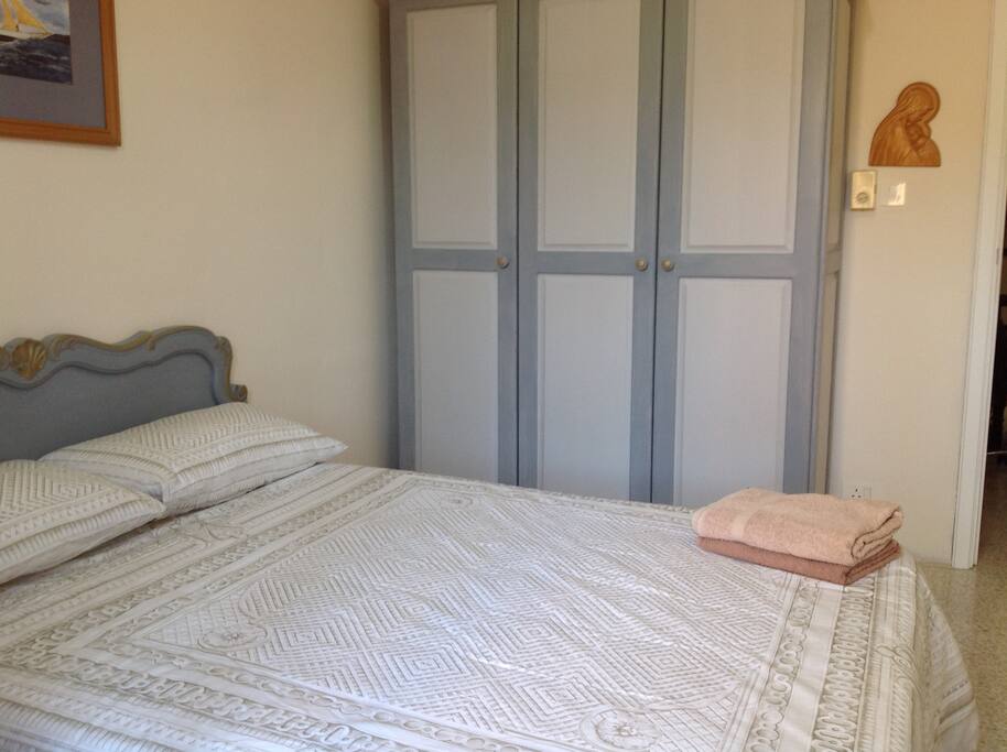 Bed and Closet