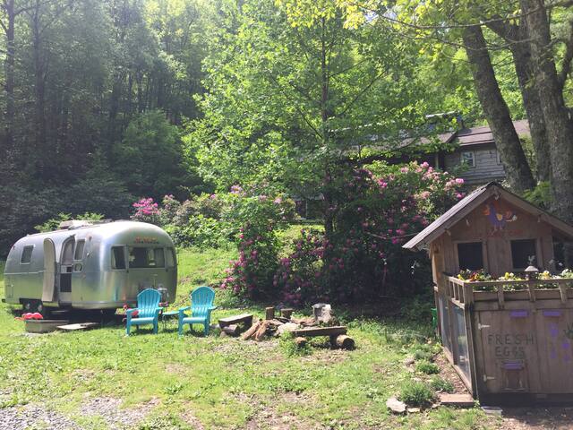 1970's Airstream Dreams- ski close/pets ok