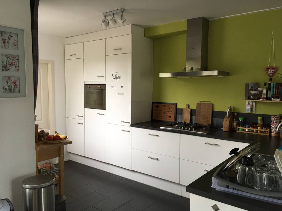 Shared kitchen