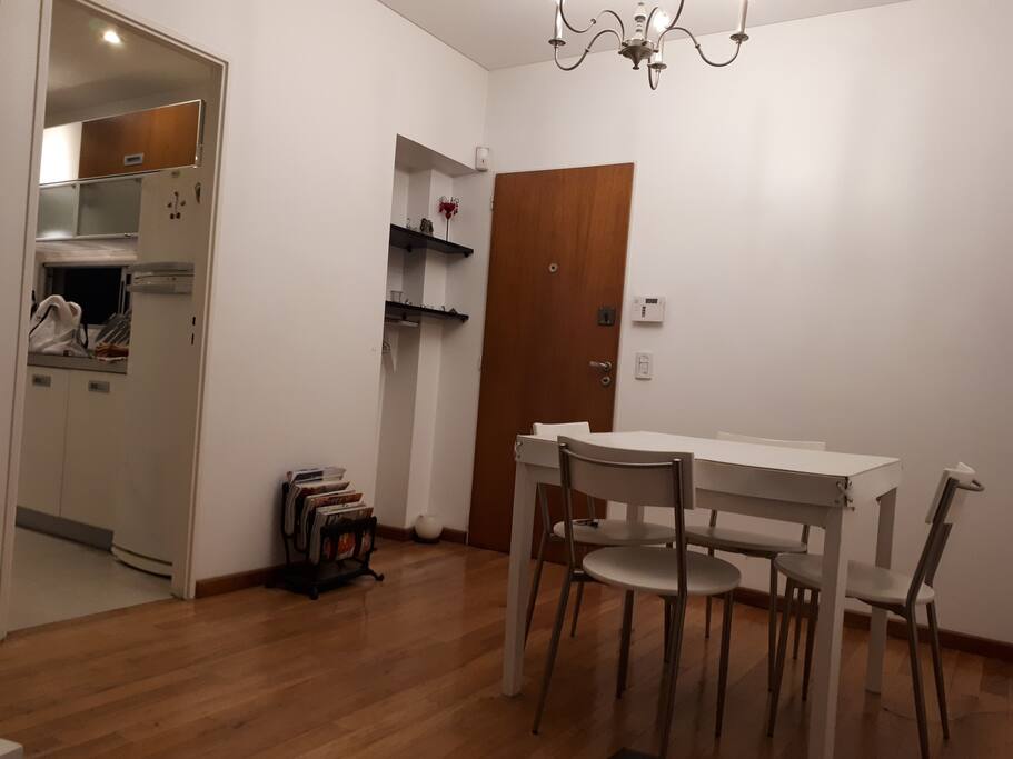 Living comedor
