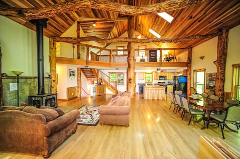 Escape to the Mountains & Stay by a Rushing Stream