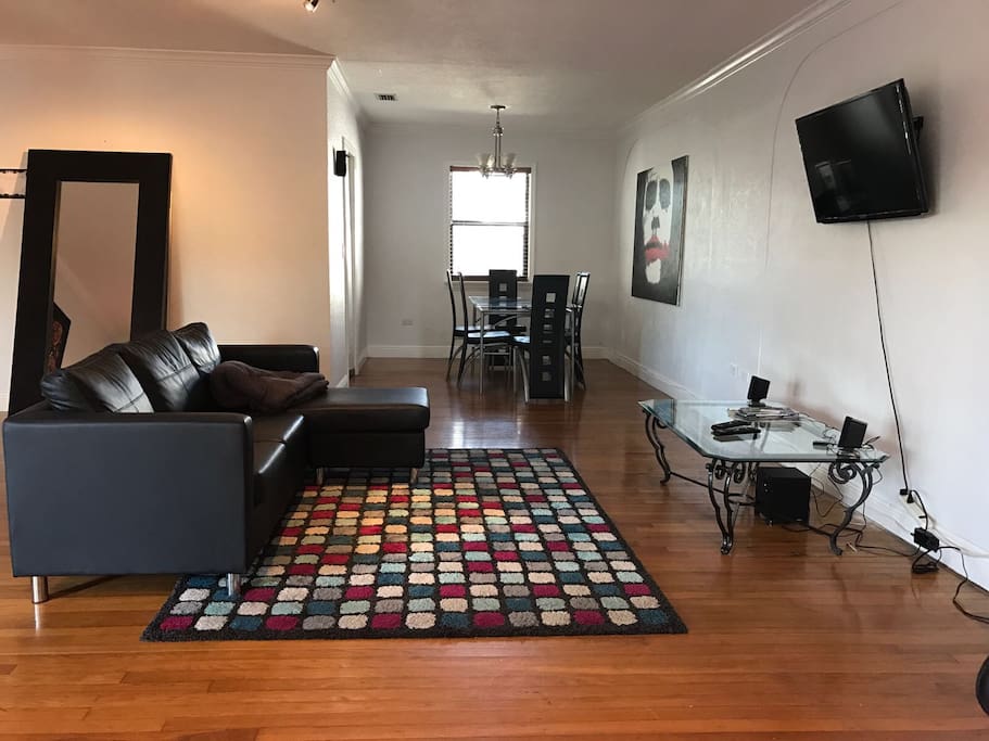 Living room - shared area
