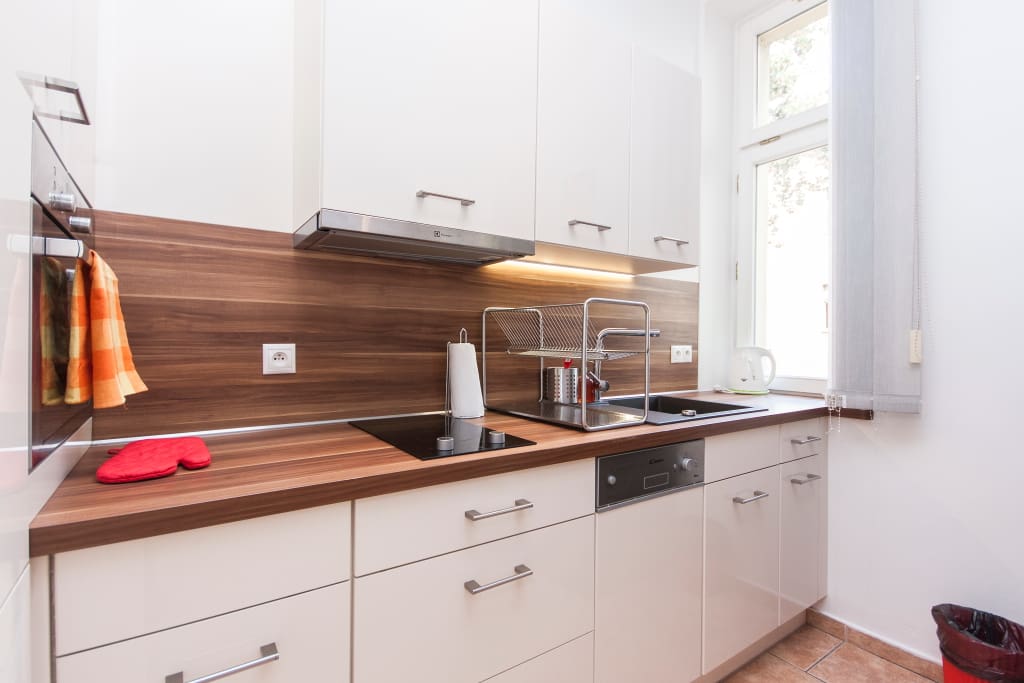 Fully equipped kitchen