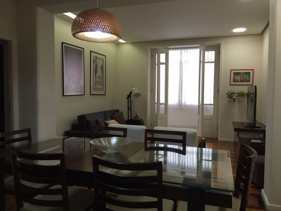 Sala de jantar/estar - Living/dining room