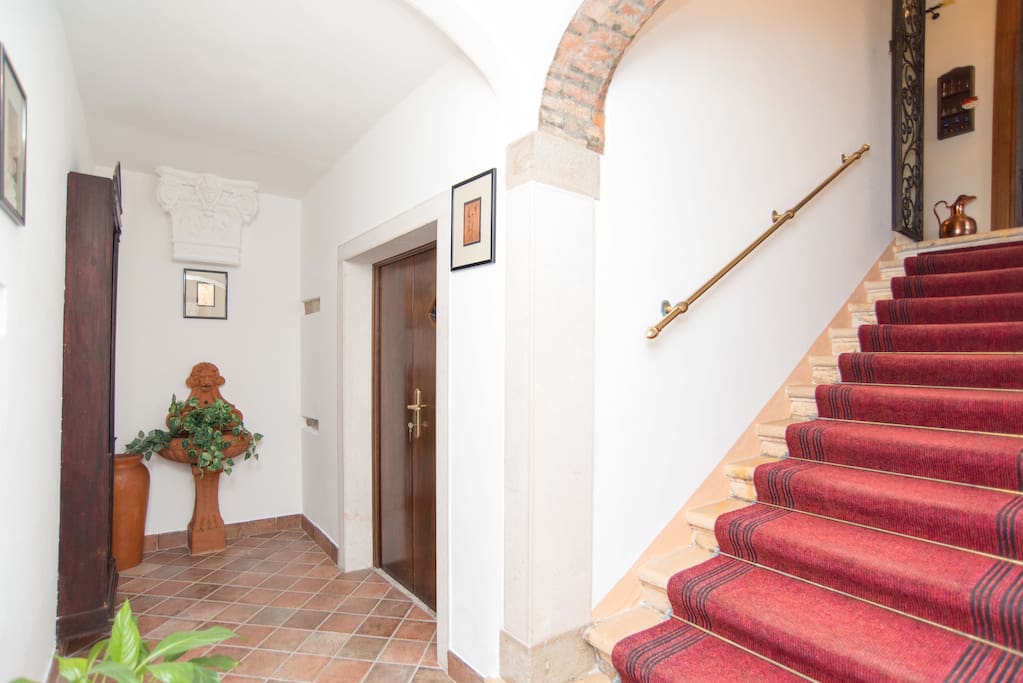 Ground floor entrance