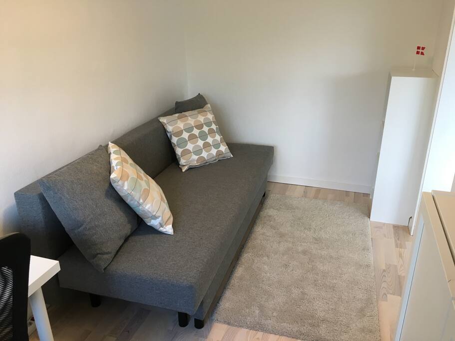 The bedroom
