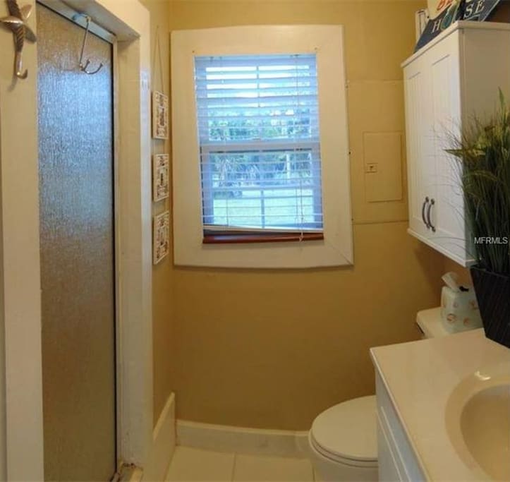 Bathroom with Large Shower