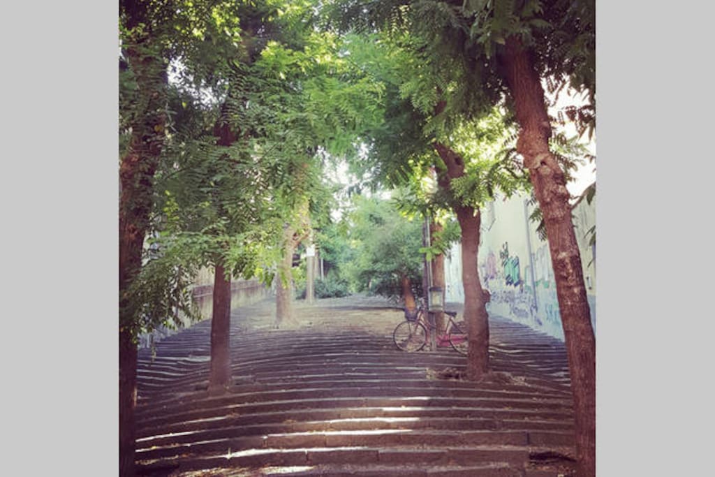 Stairs way CERNAIA
