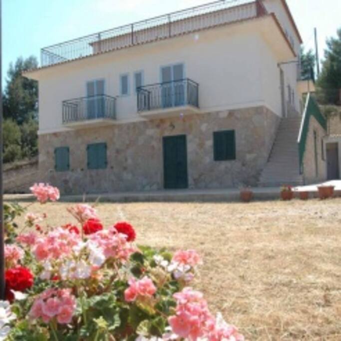 Esterno della casa