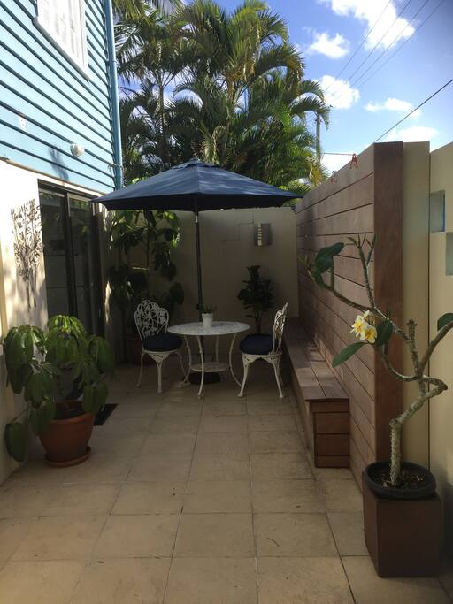 Private Courtyard