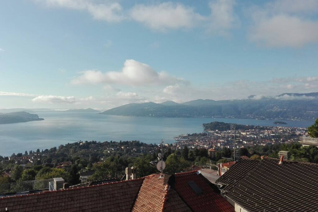 vista dalla casa
