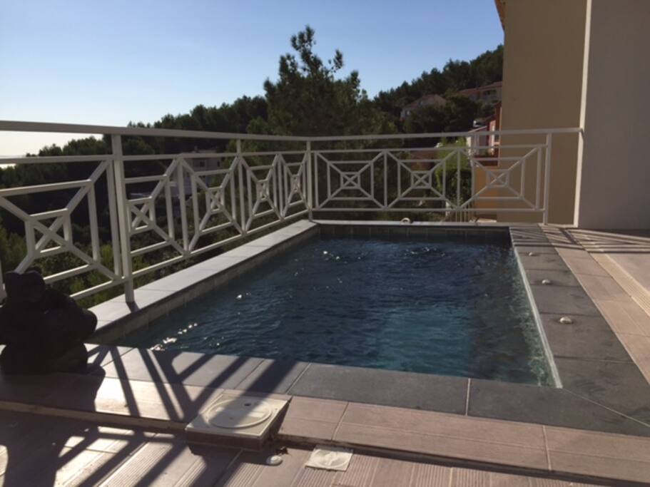 Piscine balnéo