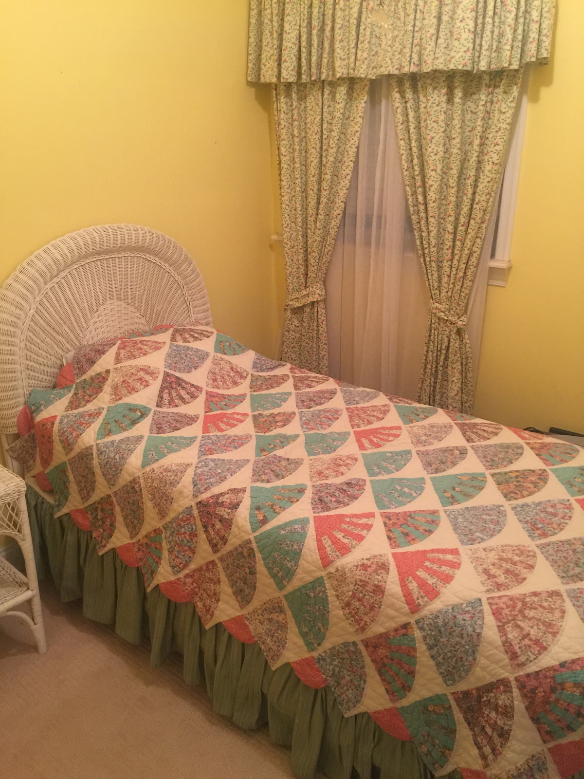 Prvá spálňa s oddelenou posteľou