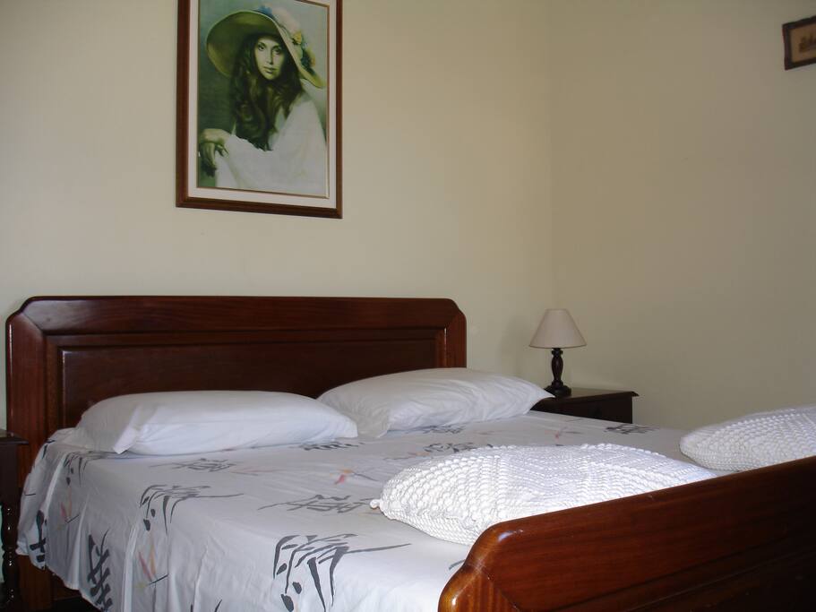 Quarto de casal com suíte