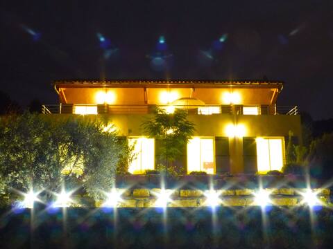 Villa SANTA ANA, children's paradise, heated pool