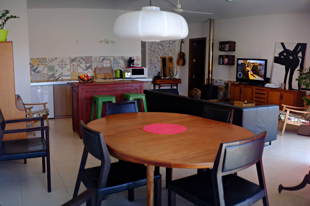 Open plan