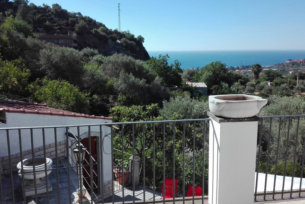 Vista lato est