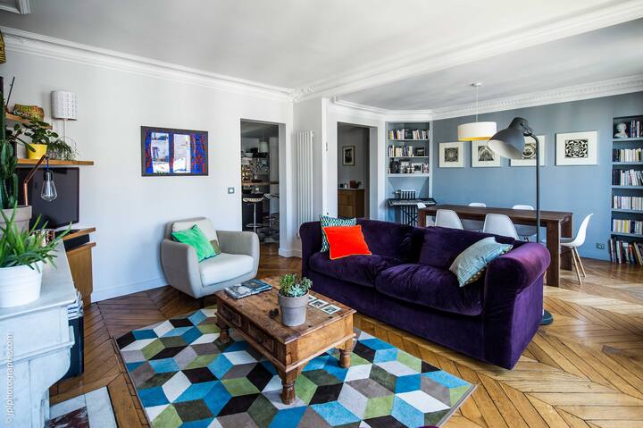 Cosy apartment in the heart of Paris