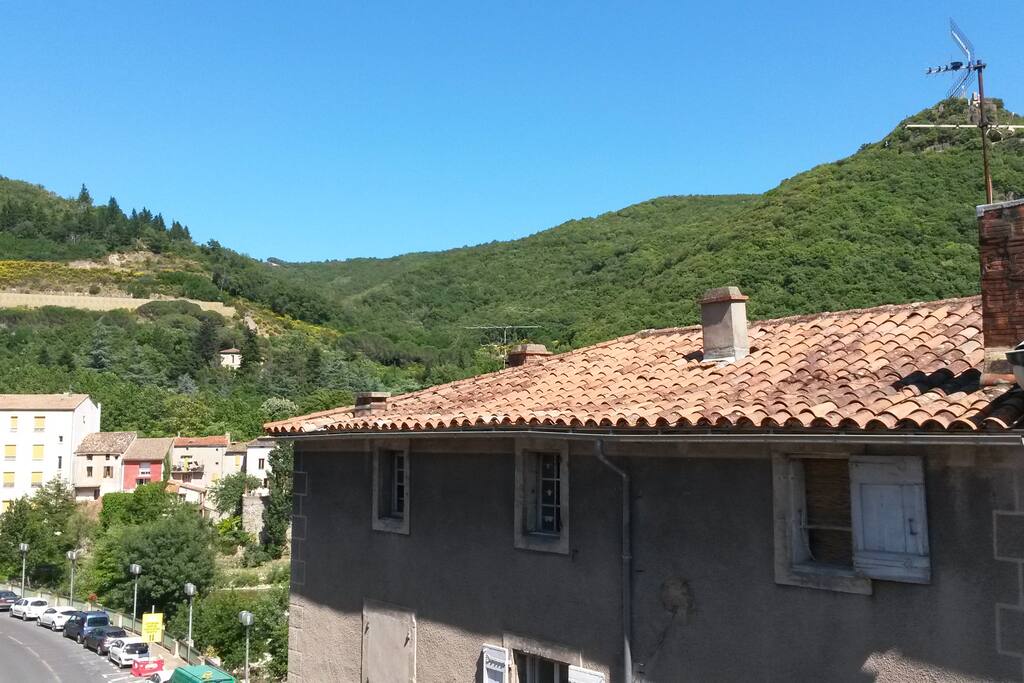 Vue de la cuisine